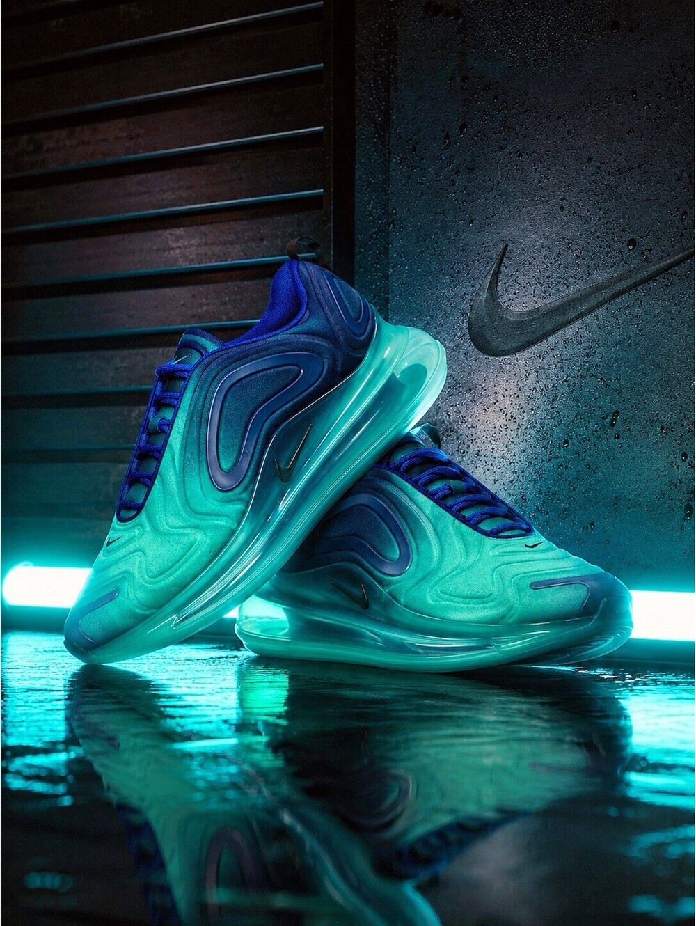 Nike Airmax 720 Sea Forest Deep Royal Blue AO2924-400 Mens size 8